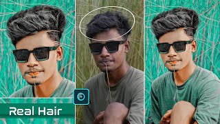 99% Original Real Hair Editing | sketchbook photo editing | new photo editing