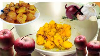 herem jojo apple utu|niramis apple recipe |tock misti quick and easy apple curry