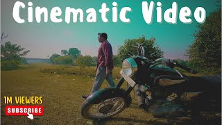 Royal Enfield Standard 350 Old Model Cinematic Journey ll Royal Enfield 2016 Model Bullet