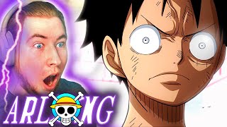 LUFFY VS ARLONG | One Piece REACTION: Arlong Park Arc (3/3)