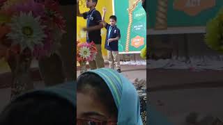 Humne Aankhon Se Dekha Nahin Hai Magar nice English School annual function Naat 2024