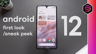 Android 12 First Look & New Features Explored (தமிழ்|Tamil)