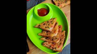 #shorts jab Kuch Banane ka man nhi ho to yeh bnalo nashte me| Breakfast Recipe #bread #recipe