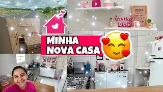 VLOG DA MUDANÇA + TOUR PELO MEU MEU APARTAMENTO 😍