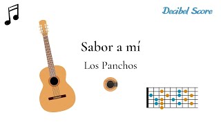 Sabor a mí | Los Panchos | Tuto de guitarra con acordes