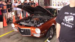 Turbo Split-bumper Camaro - Sloppy Mechanics Dyno Day Fall 2016