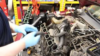 Replacing The Intake Manifold And Thermostat On A 2005 Ford Focus P0128 P2004