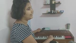 Bole re papihara (guddi movie) 🎵 #raag miya ki malhar #semiclassical #harmonium