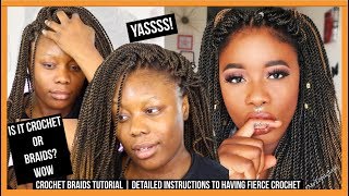 MY GOODNESS! SENEGALESE CROCHET TWIST (Crochet Braids Tutorial) | xTrend Hair | MsTopacJay