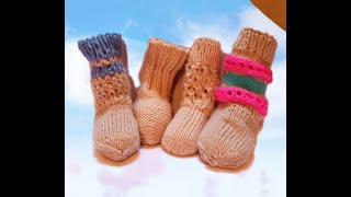 🧦 Socken stricken - steigende Blüte