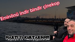 MARTI RAPALA’YI KAPTI-İNDİR BİNDİR ÇİNEKOP TUTTUK-MOTOSİKLET LERLE BALIĞA GİTTİK.