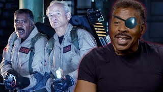 Is Winston the Nick Fury of the Ghostbusters?