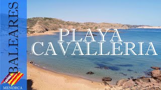 La Playa roja de Cavalleria | Menorca #9