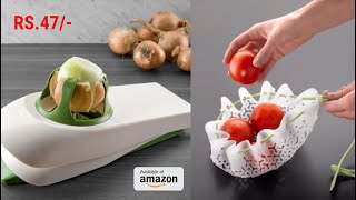 17 Amazing New Kitchen Gadgets Available On Amazon India & Online | Gadgets Under Rs60, Rs300, Rs600