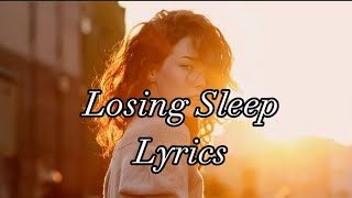 ARAYA & Monika Santucci - Losing Sleep (Lyrics)