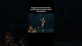 buggy solos demon slayer #shorts