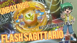 FLASH SAGITTARIO UNBOXING (RAPIDITY)