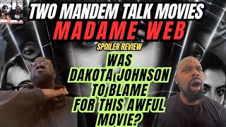 Madame Web: Spoiler Review - Two ManDem Talk Movies