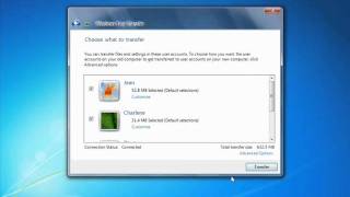 Windows 7 - "Windows Easy Transfer" Microsoft Corporation