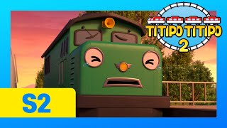 TITIPO S2 EP3 l Diesel is Different l Train Cartoons For Kids l TITIPO TITIPO 2