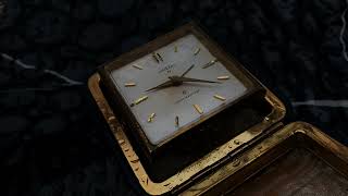 Raining sound & beauty of an vintage clock