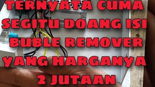 BONGKAR BUBLE REMOVER NASAN B1