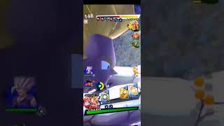 dragon ball legends gohan blue kard