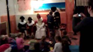 Sinterklaas viering MiniWorld