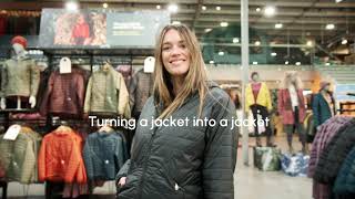 Planet Shapers- Turning a jacket into a jacket