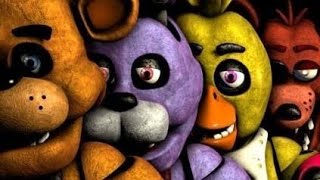 Personagens de fnaf regem a rap do fnaf 1 (queime com seus erros parte 1)