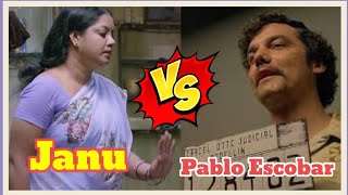 Pablo Escobar X Janu Mixed BGM |👑 Pablo Escobar Bass Boosted Mix | Janu Aunty X Pablo Escobar 🤩😍