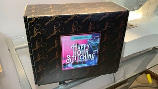 Special Edition - The Black Needle Society Happy Hour Stitching Unboxing