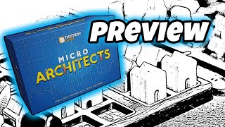 MICRO ARCHITECTS | Kickstarter Preview