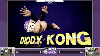 Doze (Mewtwo) vs Nanaba (Diddy) - Kappa Smash Monthly #1