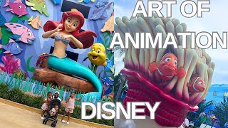 DISNEY’S ART OF ANIMATION RESORT | ROOM TOUR | FAMILY VACATION