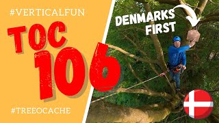 TREE-O-CACHE 106 / Klettern am Gorilla Park -  no T5 Geocaching - #treeocache106