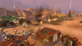 Dawn of War 2 Space Marine Faction Trailer