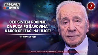 INTERVJU: Slobodan Komazec - Sistem počinje da puca po šavovima, narod će izaći na ulice (23.6.2024)