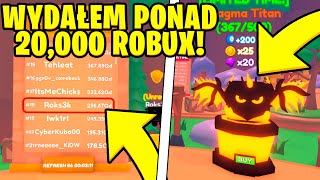 WYDAŁEM $20,000 ROBUX I WBIŁEM TOPKĘ W YOYO SIMULATOR! | Roblox