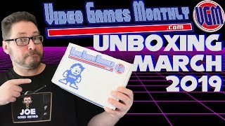 Video Games Monthly Unboxing - Ep. 25 - March 2019 - JGR