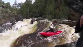 Gopro, Kayak & Water on the Shoalhaven River