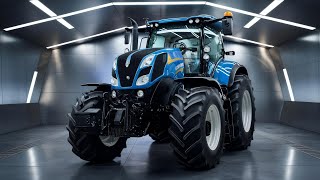 2025 Holland T8.410: The Most Powerful Tractor Ever? You Won’t Believe What It Can Do!