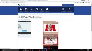 How to Embed Videos in Your vCard Global Mobile Website