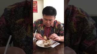 Nasi Bebek Sinjay, Sinar Jaya, Surabaya. Makan gede2