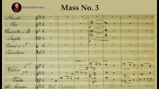 Anton Bruckner - Mass No. 3 in F minor,  WAB 28 (1868 Manuscript score)