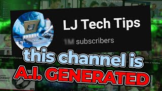 The worst tech channel I ever found…