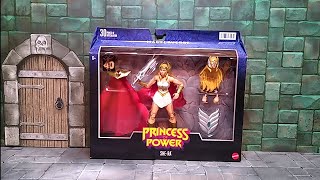 SHE-RA MOTU PRINCESS OF POWER MASTERVERSE REVIEW