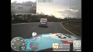 2CV Robust overtaking