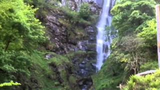 Pistyll Rhaeadr UK tallest single drop waterfall