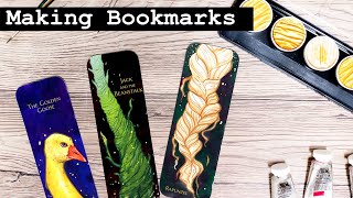 (Quick) Commission Time · Making BOOKMARKS! · Commission Time E.4